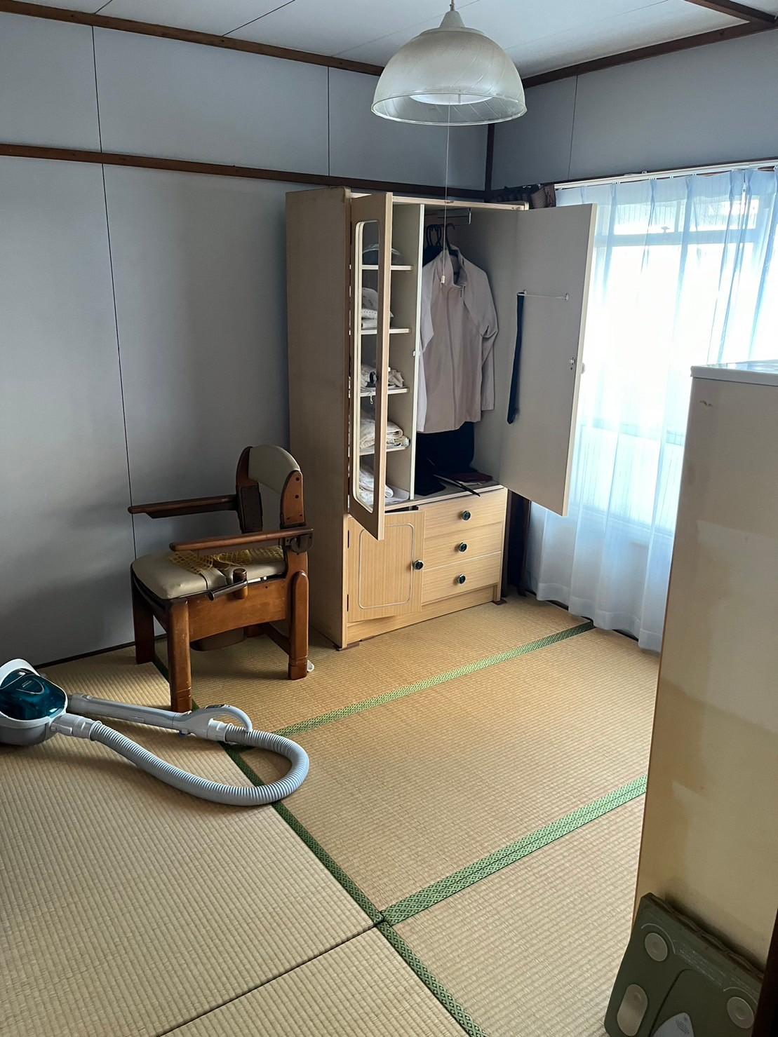 作業前