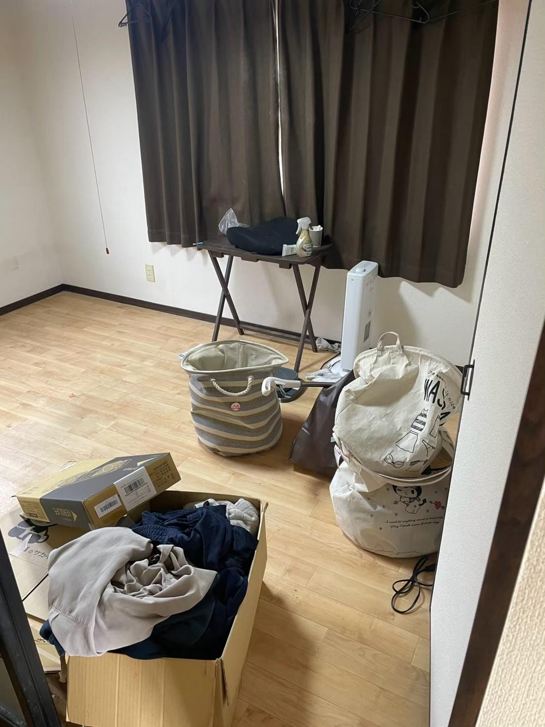 作業前