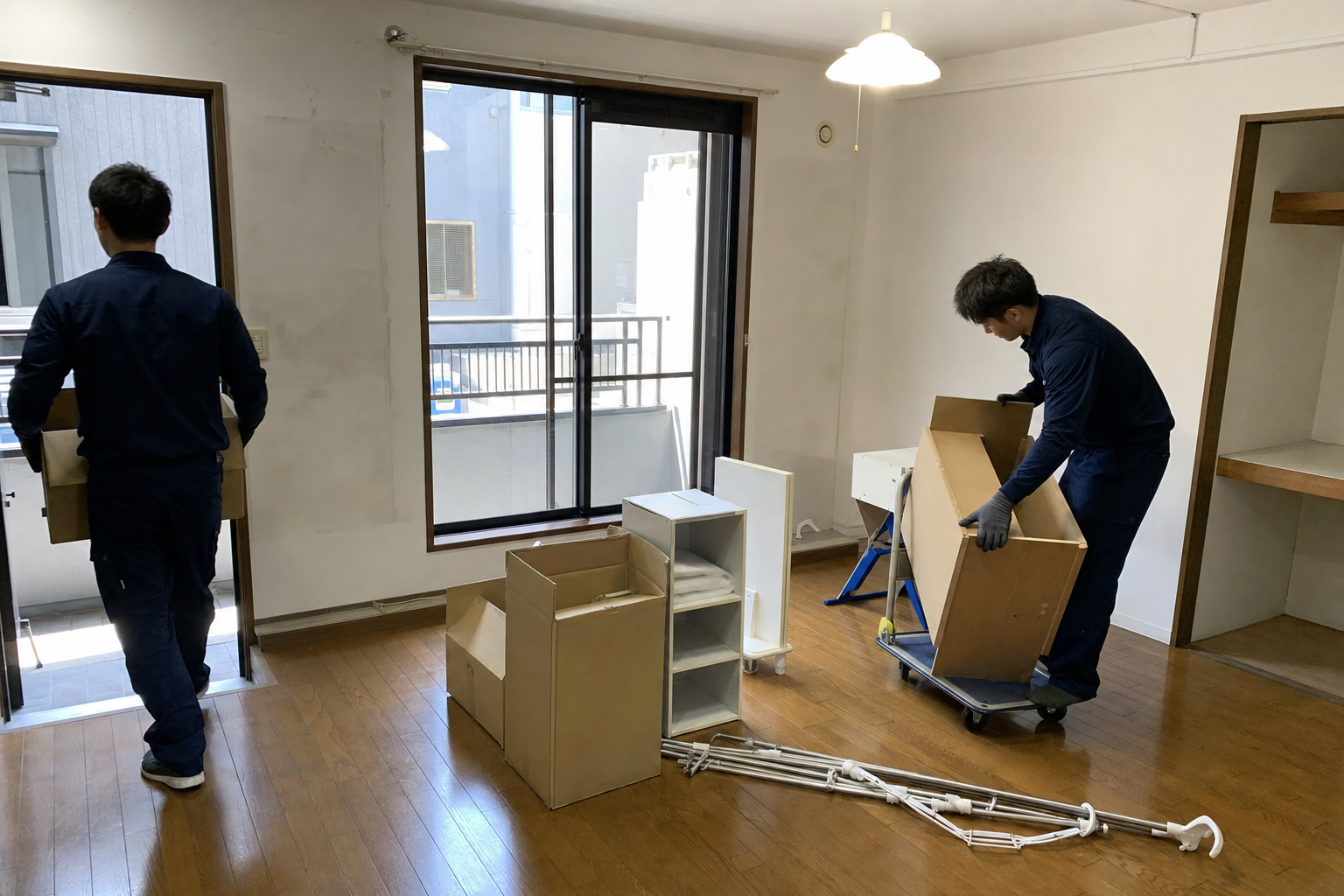 引越し・回収