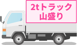 不用品回収業者のトラック