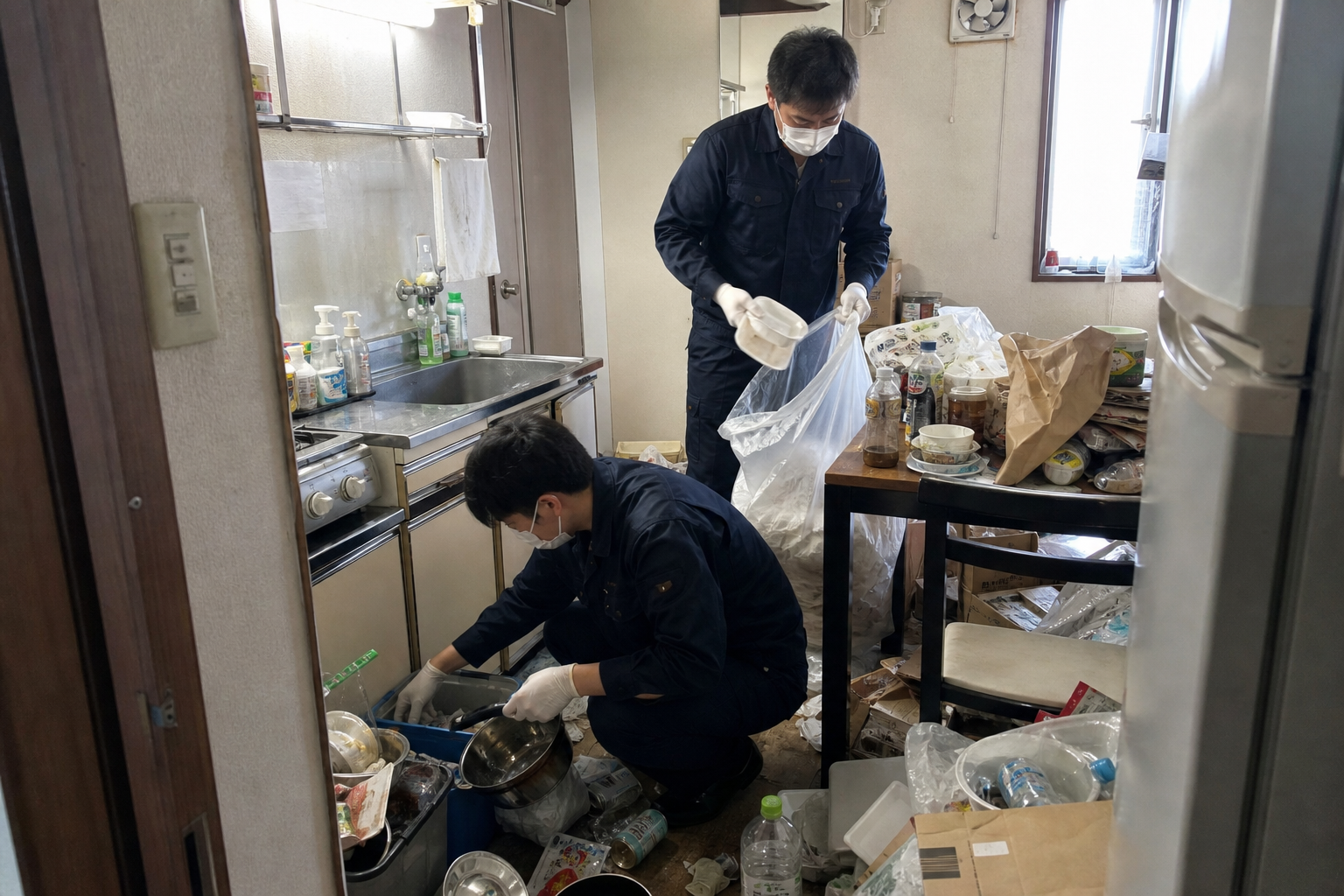 全部お任せ