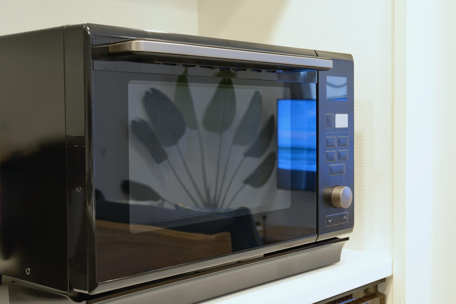 電子レンジの回収